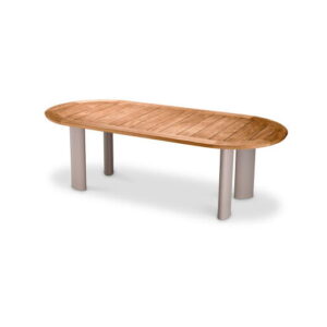 Mogador spisebord natural teak