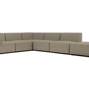 New York | Hjørnesofa med open-end|seks moduler