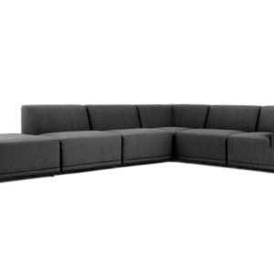 New York | Hjørnesofa med open-end|seks moduler