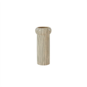 OYOY LIVING Aki Vase - Mørkegrøn Stentøj