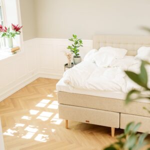 SÖVNN Comfort Kontinentalseng - 180x200 - Sand