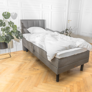 SÖVNN Ella Elevationsseng - 90x200 - Grå