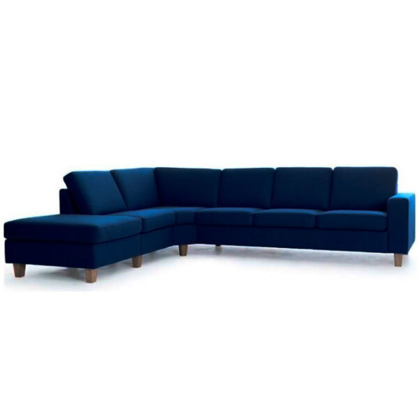 Uniq standard modulsofa m/open-end - stof