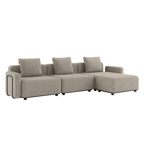 Cobana Lounge Sofa - 4 seater